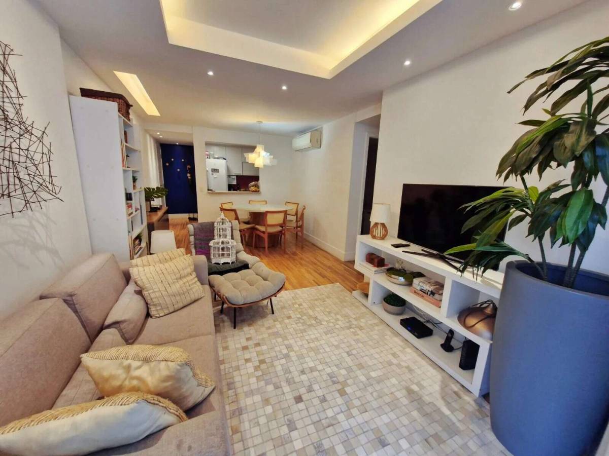 Apartamento à venda em Rio de Janeiro, Barra da Tijuca, com 3 quartos, 90m²