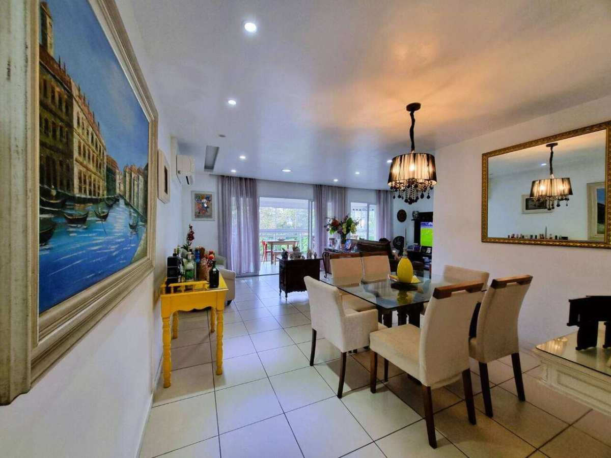 Apartamento à venda em Rio de Janeiro, Barra da Tijuca, com 3 quartos, 156m² - MP Imoveis Negócios Imobiliários  - Corretor Imóveis