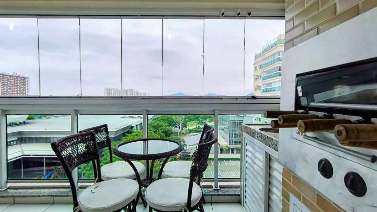 Apartamento à venda em Rio de Janeiro, Barra da Tijuca, com 3 quartos, 80m² - MP Imoveis Negócios Imobiliários - Corretor Imóveis