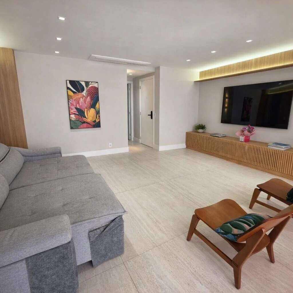 Apartamento à venda em Rio de Janeiro, Barra da Tijuca, com 3 quartos, 120m² - MP Imoveis Negócios Imobiliários - Corretor Imóveis