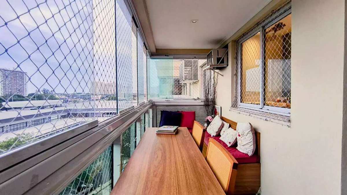 Apartamento à venda em Rio de Janeiro, Barra da Tijuca, com 2 quartos, 66m² - MP Imoveis Negócios Imobiliários - Corretor Imóveis