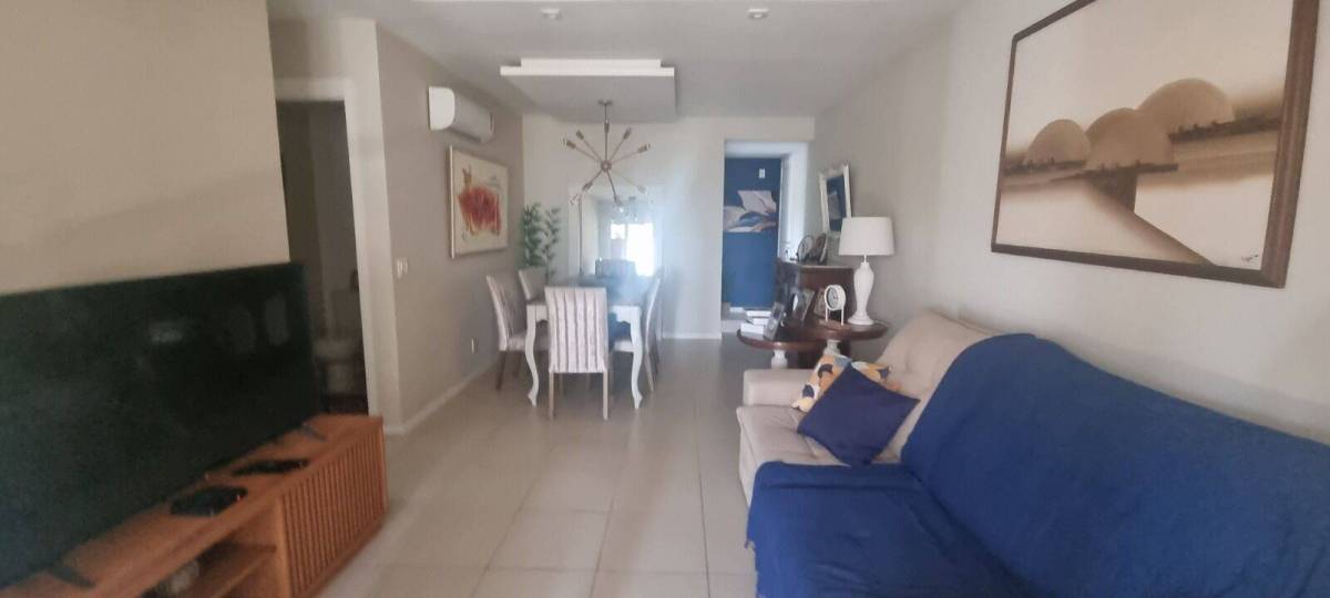 Apartamento à venda em Rio de Janeiro, Barra da Tijuca, com 3 quartos, 120m² - MP Imoveis Negócios Imobiliários  - Corretor Imóveis