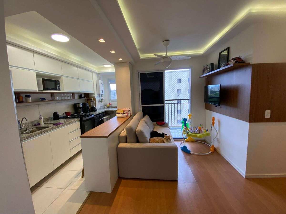 Apartamento à venda em Rio de Janeiro, Jacarepaguá, com 2 quartos, 45m² - MP Imoveis Negócios Imobiliários  - Corretor Imóveis