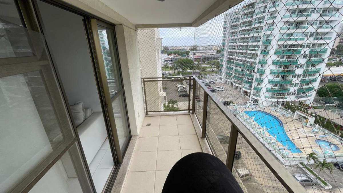 Apartamento à venda em Rio de Janeiro, Recreio dos Bandeirantes, com 2 quartos, 63m²