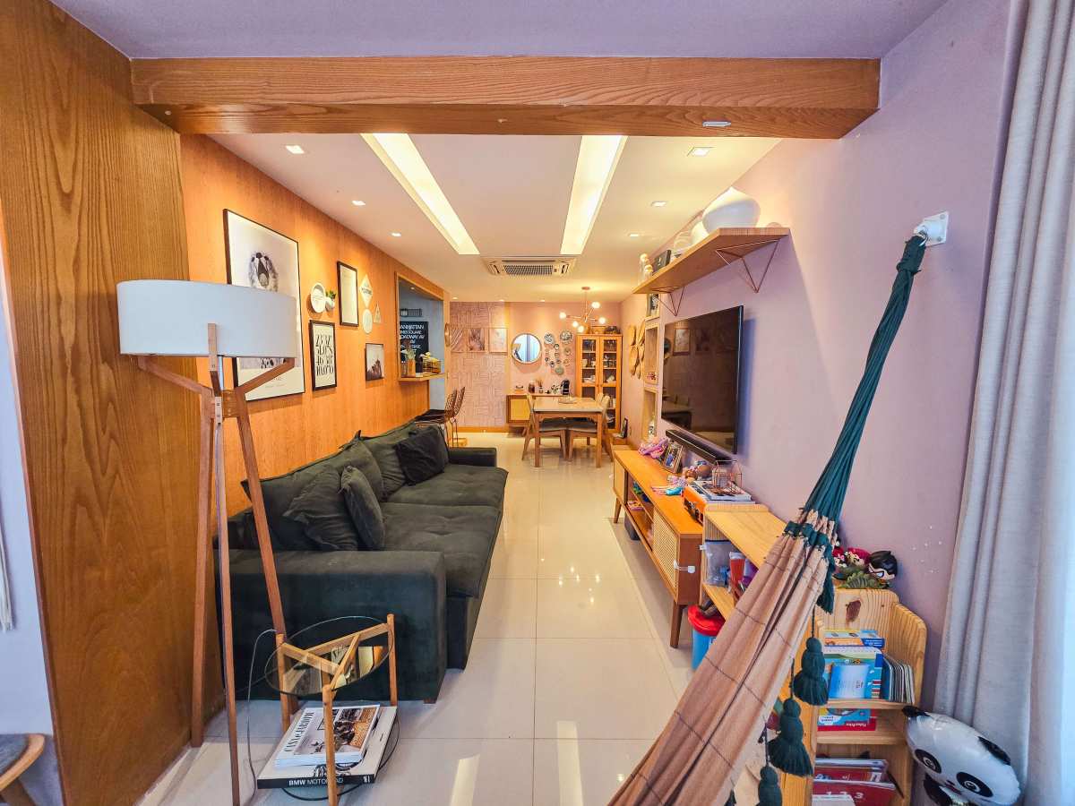 Apartamento à venda em Rio de Janeiro, Recreio dos Bandeirantes, com 3 quartos, 120m² - MP Imoveis Negócios Imobiliários  - Corretor Imóveis