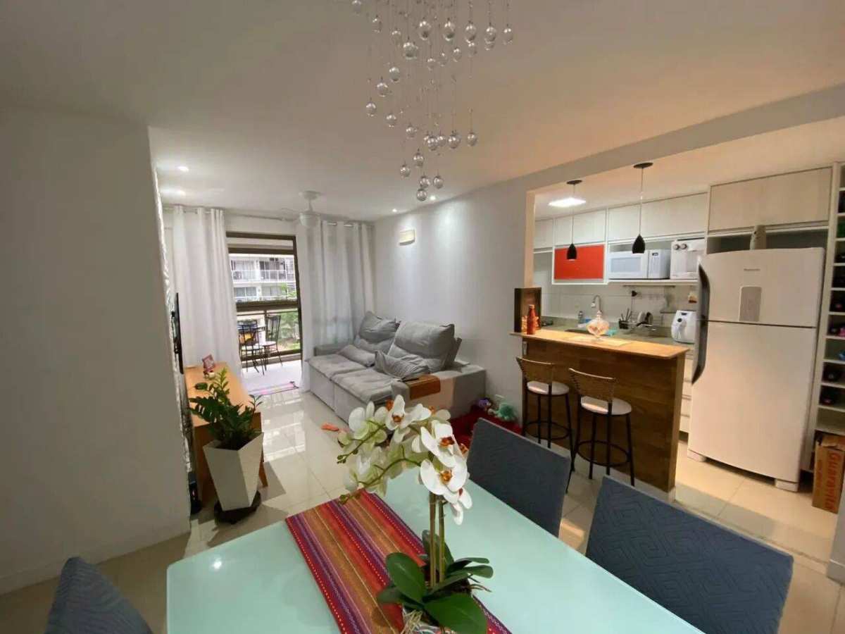 Apartamento à venda em Rio de Janeiro, Recreio dos Bandeirantes, com 3 quartos, 80m² - MP Imoveis Negócios Imobiliários  - Corretor Imóveis