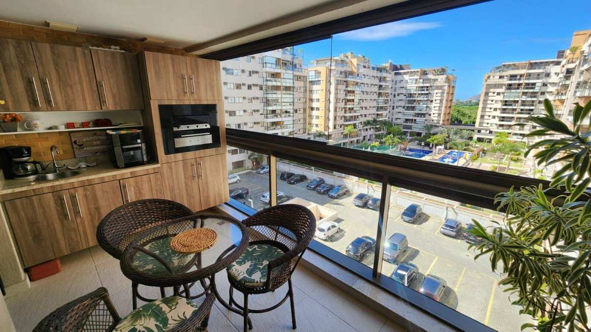 Apartamento à venda em Rio de Janeiro, Recreio dos Bandeirantes, com 3 quartos, 82m² - MP Imoveis Negócios Imobiliários  - Corretor Imóveis