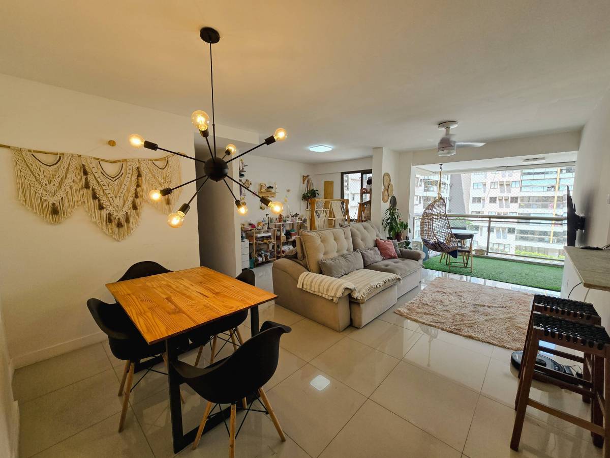 Apartamento à venda em Rio de Janeiro, Recreio dos Bandeirantes, com 3 quartos, 82m² - MP Imoveis Negócios Imobiliários  - Corretor Imóveis