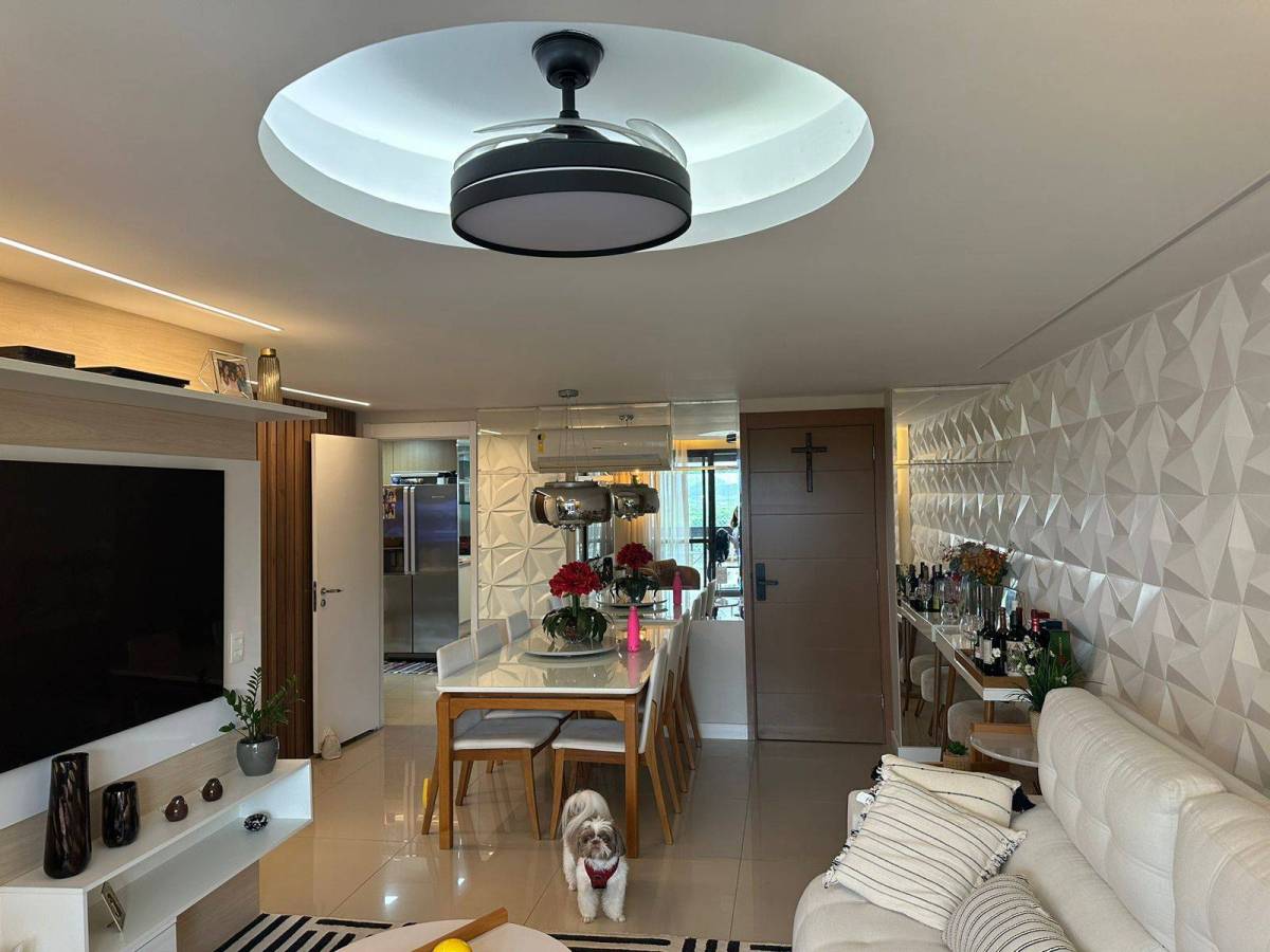 Apartamento à venda em Rio de Janeiro, Recreio dos Bandeirantes, com 3 quartos, 120m² - MP Imoveis Negócios Imobiliários  - Corretor Imóveis