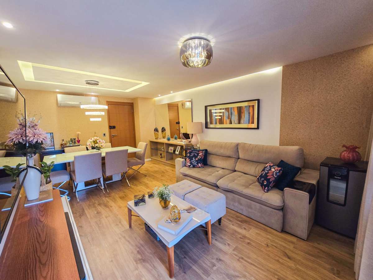 Apartamento à venda em Rio de Janeiro, Recreio dos Bandeirantes, com 4 quartos, 119m² - MP Imoveis Negócios Imobiliários  - Corretor Imóveis