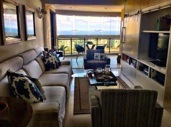 Apartamento de luxo à venda em Rio de Janeiro, Barra da Tijuca, com 3 quartos, 136m²