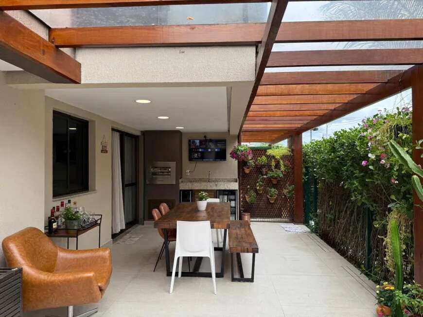Apartamento Garden à venda em Rio de Janeiro, Recreio dos Bandeirantes, com 3 quartos, 128m²
