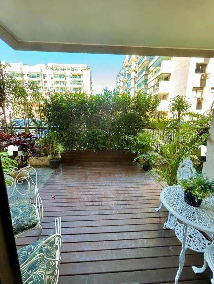 Apartamento Garden à venda em Rio de Janeiro, Recreio dos Bandeirantes, com 2 quartos, 101m²