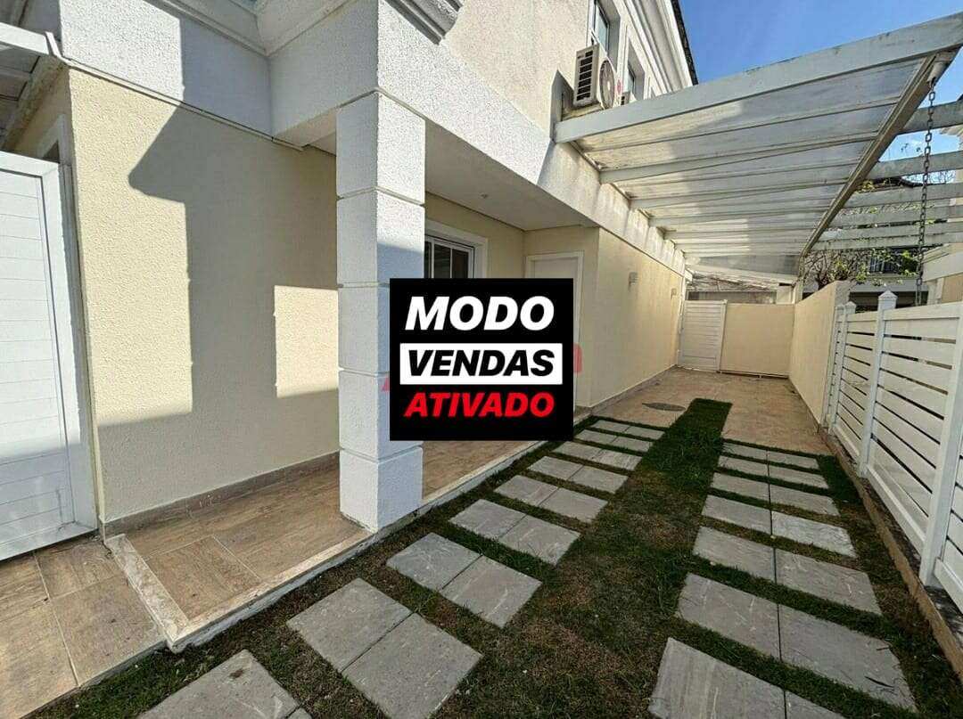 Casa de condomínio à venda em Rio de Janeiro, Recreio dos Bandeirantes, com 4 quartos, 224m²