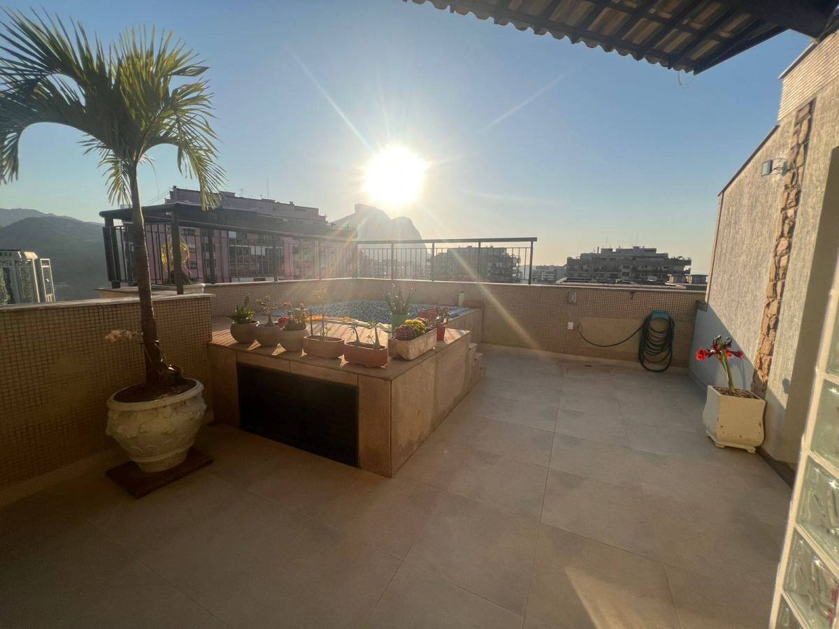 Cobertura à venda em Rio de Janeiro, Barra da Tijuca, com 3 quartos, 201m² - MP Imoveis Negócios Imobiliários  - Corretor Imóveis