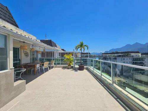 Cobertura à venda em Rio de Janeiro, Barra da Tijuca, com 3 quartos, 200m²