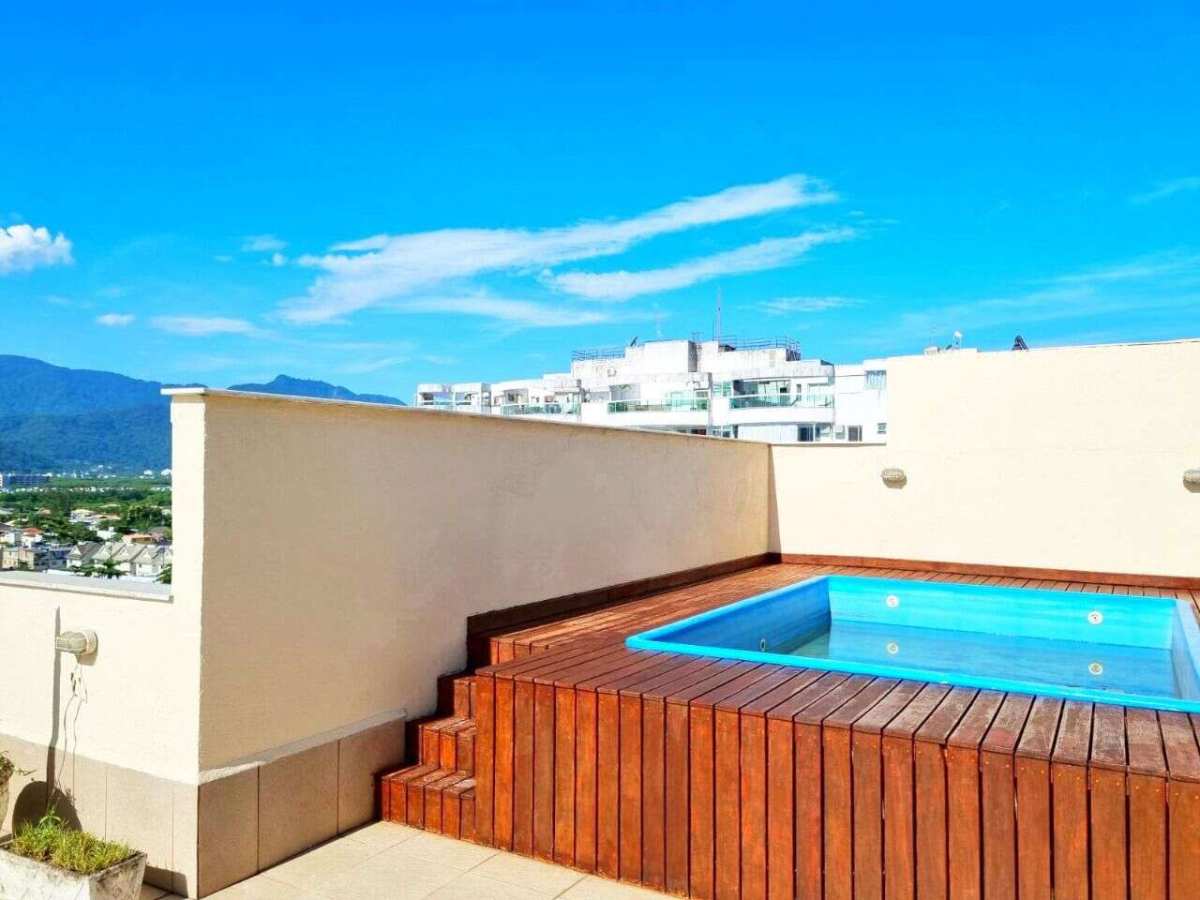 Cobertura à venda em Rio de Janeiro, Recreio dos Bandeirantes, com 3 quartos, 155m² - MP Imoveis Negócios Imobiliários  - Corretor Imóveis