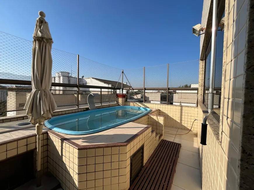 Cobertura à venda em Rio de Janeiro, Recreio dos Bandeirantes, com 4 quartos, 320m² - MP Imoveis Negócios Imobiliários  - Corretor Imóveis