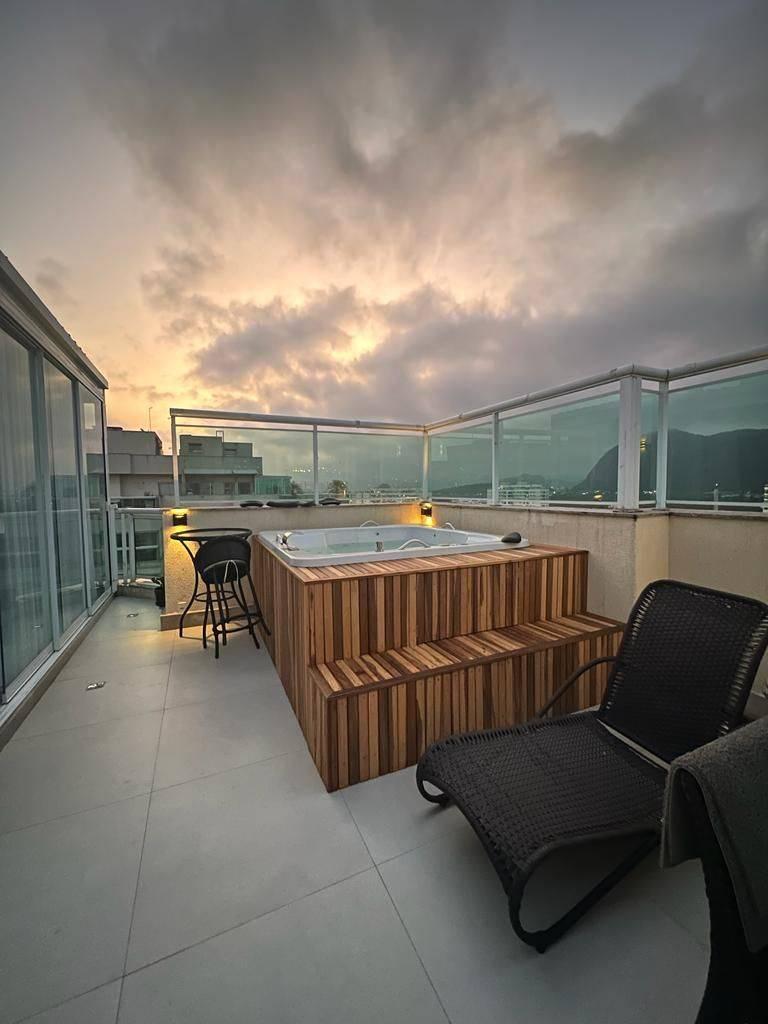 Cobertura a venda 3 quartos na  Barra - MP Imoveis Negócios Imobiliários  - Corretor Imóveis