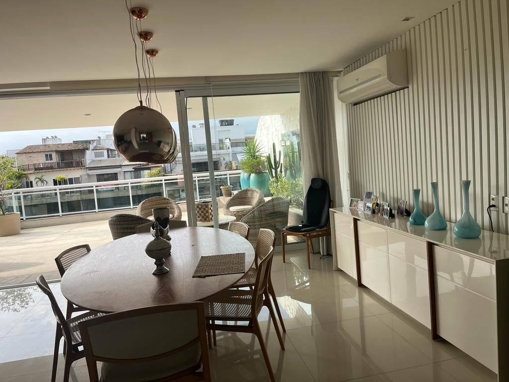 Cobertura duplex a venda 6 quartos no Recreio - Gleba B - MP Imoveis Negócios Imobiliários  - Corretor Imóveis