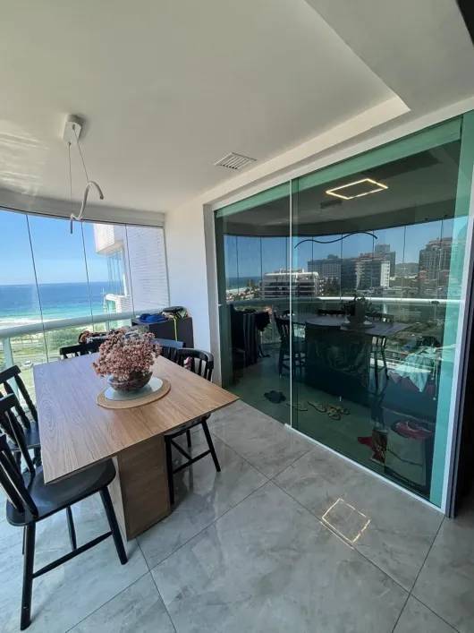 Flat à venda em Rio de Janeiro, Barra da Tijuca, com 1 quarto, 50m²