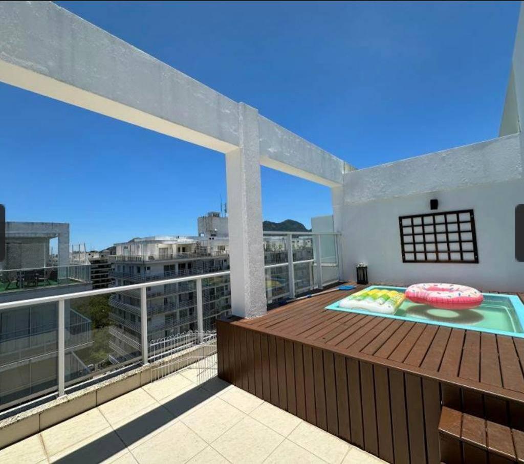 Cobertura a venda 3 quartos no Recreio - MP Imoveis Negócios Imobiliários  - Corretor Imóveis